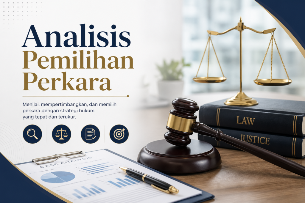 Analisis Pemilihan Perkara