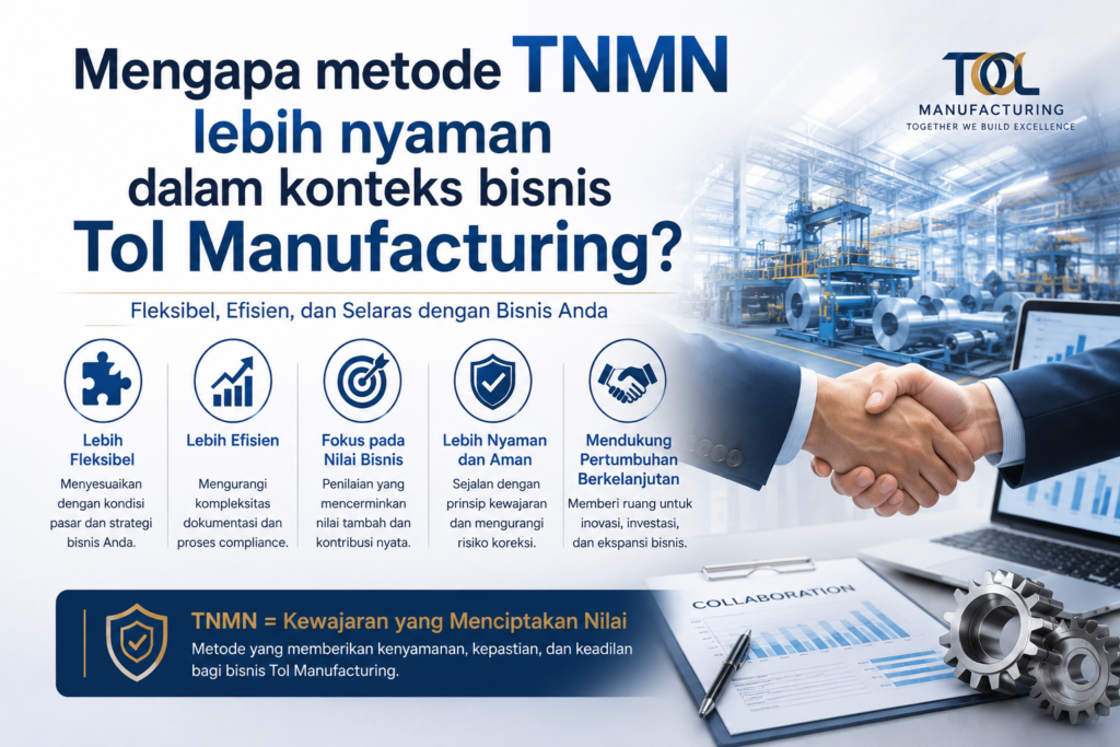 Mengapa Metode TNMN Lebih Nyaman Dalam Konteks Bisnis Tol Manufacturing?