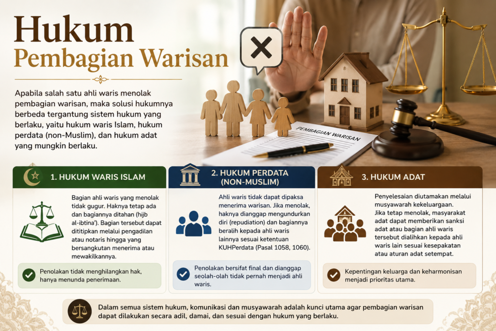 Hukum Pembagian Warisan
