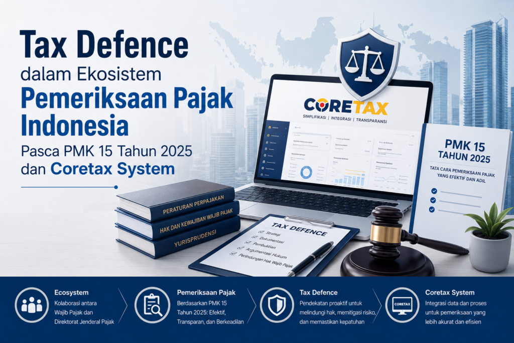 Tax Defence dalam Ekosistem Pemeriksaan Pajak Indonesia