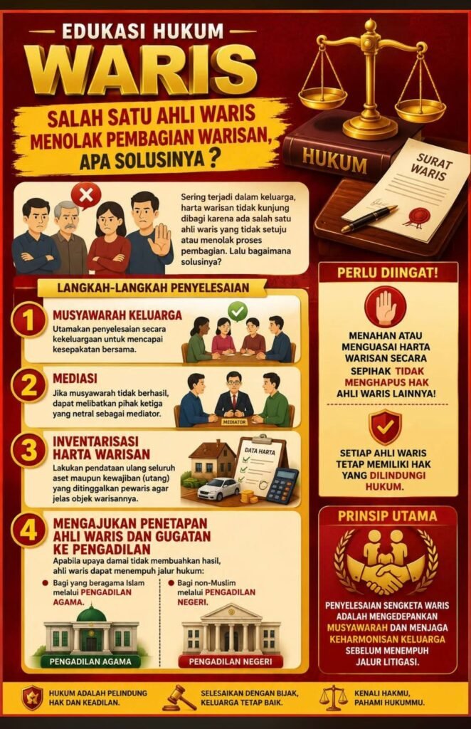 edukasi hukum waris