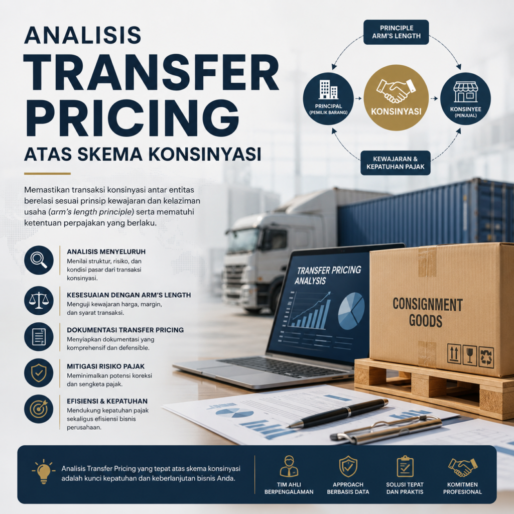 Analisis Transfer Pricing atas Skema Konsinyasi