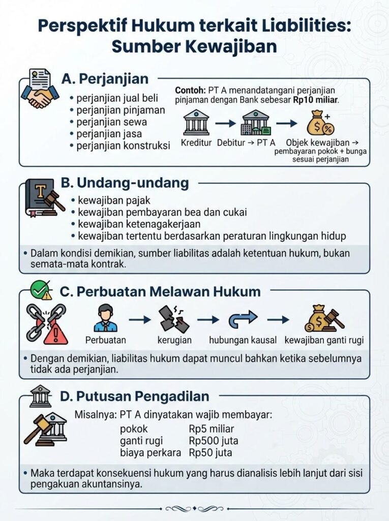 Perspektif Hukum terkait Liabilities