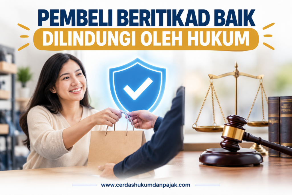 PEMBELI BERITIKAD BAIK DILINDUNGI OLEH HUKUM